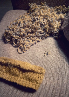 Pelote en recyclant bonnet tricots - C elLe